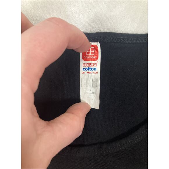 Comfort Euro Cotton Tank Top Chihuahua Bright Colored Chichen Itza Mexico SZ LG - Picture 4 of 6